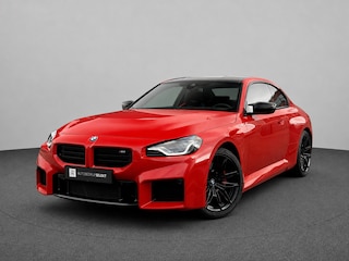BMW 2-serie Coupé | G87 | Toronto rood metallic | Carbon dak | Memory