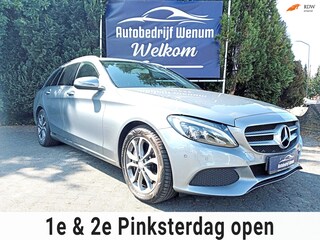 Mercedes-Benz C-klasse Estate 350 e Lease Edition Plus Hybride, Navi, Automaat, enz.