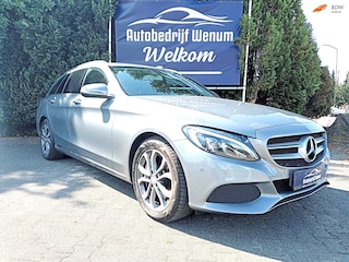 Mercedes-Benz C-klasse Estate 350 e Lease Edition Plus Hybride, Navi, Automaat, enz.