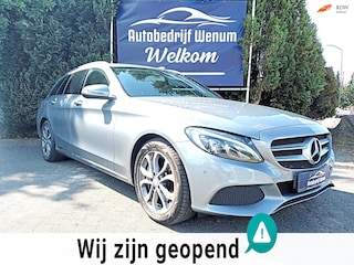 Mercedes-Benz C-klasse Estate 350 e Lease Edition Plus Hybride, Navi, Automaat, enz.