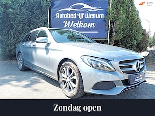 Mercedes-Benz C-klasse Estate 350 e Lease Edition Plus Hybride, Navi, Automaat, enz.