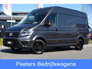 Volkswagen Crafter 30 2.0 TDI L3H3 PB Edition Camera, Adaptieve Cruise, Carplay, LED, Leder, 177pk, Automaat, Stoelverwarming, Vooruit verwarming, Stuur verwarming, Uniek!