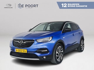 Opel Grandland X 1.2 Turbo Ultimate | Parkeercamera | Stoel- en Stuurverwarming | Airco | Cruise control