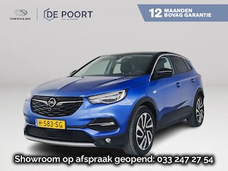 Opel Grandland X 1.2 Turbo Ultimate | Parkeercamera | Stoel- en Stuurverwarming | Airco | Cruise control