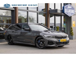 BMW 3-serie Touring M340i xDrive High Executive Edition|Pano|360 Camera|Trekhaak|Stoel + Stuur Verwarming|Dravitgrau