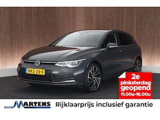 Volkswagen Golf 1.4 204pk eHybrid Style Memory Stoelverwarming ACC Virtual Cockpit Navigatie