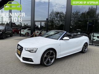 Audi A5 Cabriolet 1.8 TFSI Pro Line|Navi|Clima|Stoelverwarming|Airscarf