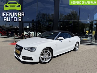 Audi A5 Cabriolet 1.8 TFSI Pro Line|Navi|Clima|Stoelverwarming|Airscarf
