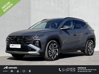 Hyundai Tucson 1.6 T-GDI HEV Comfort Smart / Nieuw model / Fabrieksgarantie tot 7-2029 / Dealer onderhouden / Navigatie / Stuur- en stoelverwarming / Elektrische klep / Adaptieve CC / 19"LM wielen /