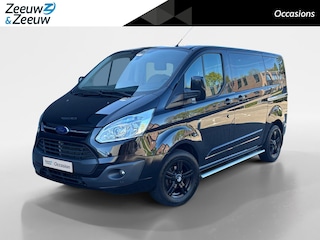 Ford Transit Custom 270 2.2 TDCI L1H1 Limited DC | Trekhaak | Elektr. Lederen Stoelen | Camera | Voorruitverwarming | 2x Schuifdeuren | 12 maanden garantie! |