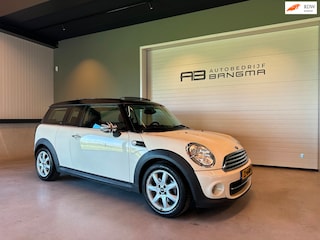 Mini Clubman 1.6 COOPER CHILI-uitv|NAVIGATIE|CLIMA AIRCO|BLUETOOTH|LM-VELGEN|GLAZEN SCHUIF-/KANTELDAK|STOELVERWARMING|AUX+USB