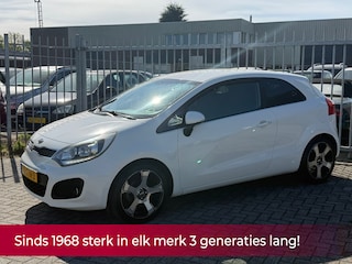 Kia Rio 1.2 CVVT Super Pack NL AUTO NAP! NAVI l Camera l Cruise l LED l Airco ECC l LMV! TOPSTAAT l DEALER OH!
