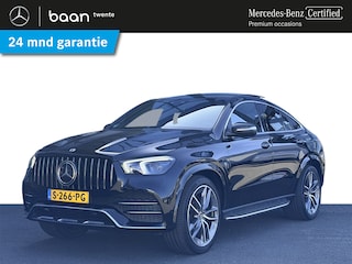 Mercedes-Benz GLE 350 de 4-Matic Coupé AMG Line Premium Plus | Rijassistentiepakket Plus | Parkeerpakket met 360 Camera | Spiegelpakket | Stoelventilatie en verwarming voor | Panoramadak | Airmatic | Trekhaak | Burmester Surround Sound