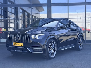 Mercedes-Benz GLE 350 de 4-Matic Coupé AMG Line Premium Plus | Rijassistentiepakket Plus | Parkeerpakket met 360 Camera | Spiegelpakket | Stoelventilatie en verwarming voor | Panoramadak | Airmatic | Trekhaak | Burmester Surround Sound