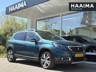 Peugeot 2008 1.2T 130pk Blue Lease Allure | Trekhaak | Achteruitrijcamera | Weinig kilometers | Dealeronderhouden | Panoramadak | Navigatie | Apple Carplay/Android Auto