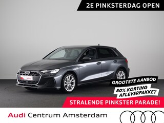 Audi A3 Sportback 40 TFSI e S edition 204pk | Adaptive cruise control | Afgevlakt stuur | Audi sound system