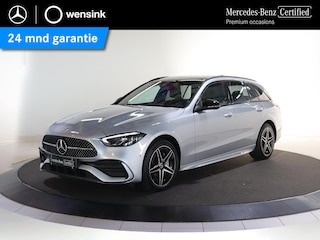 Mercedes-Benz C-klasse Estate 300 e AMG Line | Night | Memory | Panoramadak | Stoelventilatie |