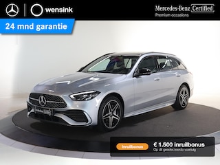 Mercedes-Benz C-klasse Estate 300 e AMG Line | Night | Memory | Panoramadak | Stoelventilatie |