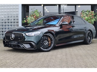 Mercedes-Benz S-klasse AMG 63 S E Performance | Keramisch, Burmester High End 4D, Carbon in/ex, Entertainment, Massage, Rij-ass. Plus pakket, Leder Exclusief, Driver's Package, Zitklima