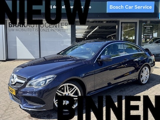 Mercedes-Benz E-klasse Coupé 400 Prestige | Panoramadak | 360 camera | Leer
