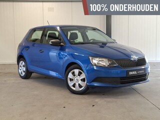 Skoda Fabia 1.0 Active ( Volledige historie / Airco / DAB+ )
