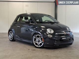 Fiat 500 24kwh (ABARTH / Leder / Volledig gedocumenteerd)