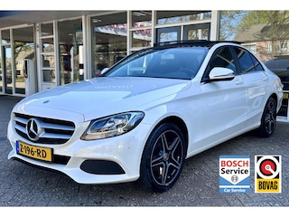Mercedes-Benz C-klasse 180 CDI Pano, Navi, Climat, Leer, Pdc, LM..