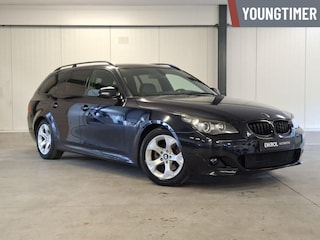 BMW 5-serie Touring 520i LCI Aut (Org NL/M-pakket/leder/NAP)