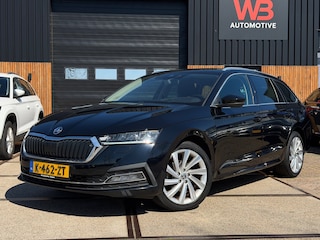 Skoda Octavia Combi 1.0 e-TSI Business Edition Plus Trekhaak Stoelverwarming adaptive cruise climatronic