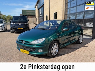 Peugeot 206 CC 1.6-16V Roland Garros, Leer, Clima