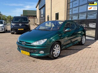 Peugeot 206 CC 1.6-16V Roland Garros, Leer, Clima