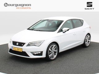 Seat Leon 1.4 TSi 150 Pk ACT FR Dynamic | Stoelverwarming | Parkeersensoren | Half Leer | Climatronic | Cruise Control | 18 Inch | 91.717 Km !!