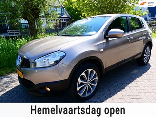 Nissan Qashqai 1.6i 154.000km. Clima Cruise Trekhaak 1200kg. Historie