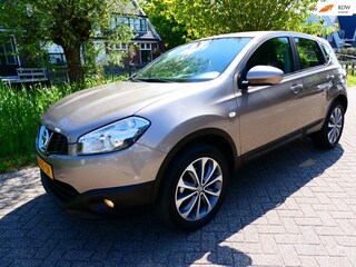 Nissan Qashqai 1.6i 154.000km. Clima Cruise Trekhaak 1200kg. Historie