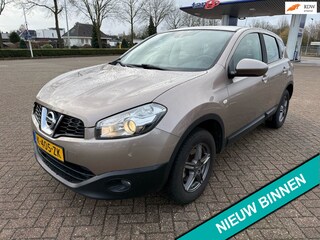 Nissan Qashqai 1.6i 154.000km. Clima Cruise Trekhaak 1200kg. Historie