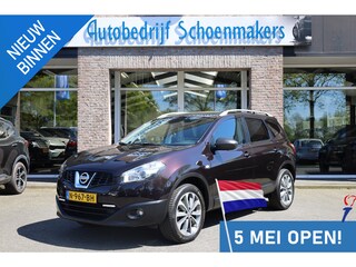 Nissan Qashqai 2.0 Connect Edition 4WD 7-PERSOONS!! PANO TREKHAAK ALL-SEASONS 360-CAMERA 18"LMV CRUISE NAVI CLIMA ENZ!