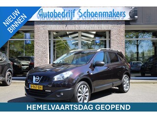 Nissan Qashqai 2.0 Connect Edition 4WD 7-PERSOONS!! PANO TREKHAAK ALL-SEASONS 360-CAMERA 18"LMV CRUISE NAVI CLIMA ENZ!