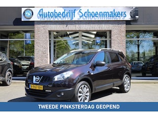 Nissan Qashqai 2.0 Connect Edition 4WD 7-PERSOONS!! PANO TREKHAAK ALL-SEASONS 360-CAMERA 18"LMV CRUISE NAVI CLIMA ENZ!