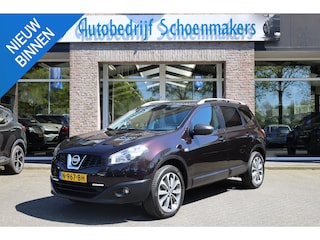 Nissan Qashqai 2.0 Connect Edition 4WD 7-PERSOONS!! PANO TREKHAAK ALL-SEASONS 360-CAMERA 18"LMV CRUISE NAVI CLIMA ENZ!