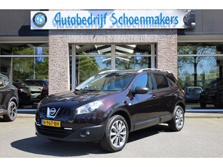 Nissan Qashqai 2.0 Connect Edition 4WD 7-PERSOONS!! PANO TREKHAAK ALL-SEASONS 360-CAMERA 18"LMV CRUISE NAVI CLIMA ENZ!
