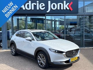 Mazda CX-30 2.0 e-SkyActiv-X M Hybrid Exclusive-line AUTOMAAT |DRIVER ASSITANCE PACK | DESIGN PACK | SUNROOF PACK | 1e EIGENAAR | NED. AUTO | ZEER LUXE UITVOERING | ​ALS NIEUW |