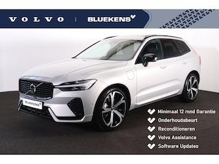 Volvo XC60 T6 Recharge AWD Plus Dark - Panorama/schuifdak - Luchtvering - IntelliSafe Assist & Surround - 360º Camera - Harman Kardon audio - Adaptieve LED koplampen - Verwarmde voorstoelen, stuur & achterbank - Parkeersensoren voor & achter - Elektr. bedienb. voorstoelen met geheugen - Draadloze tel. lader - Extra getint glas - 21' LMV