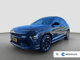 Hyundai Kona N-Line Sky 65.4 kWh | Premium audio | 360 camera | Bestuurdersstoel met geheugen | Adaptive cruise control | Dodehoek detectie | Full LED koplampen | Schuif-kanteldak | Stoelverwarming | Stoelventilatie | Stuurverwarming