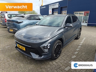 Hyundai Kona N-Line Sky 65.4 kWh | Premium audio | 360 camera | Bestuurdersstoel met geheugen | Adaptive cruise control | Dodehoek detectie | Full LED koplampen | Schuif-kanteldak | Stoelverwarming | Stoelventilatie | Stuurverwarming