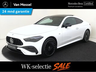 Mercedes-Benz CLE Coupé 300 e AMG Line / Panoramadak/ 19 inch/ Night/ Burmester/ Digital Light/ Winter Pack/
