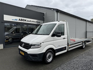 Volkswagen Crafter 2.0 TDI 177PK Higline oprijwagen (FULL LED|CARPLAY|LUCHTVERING|STANDKACHEL)
