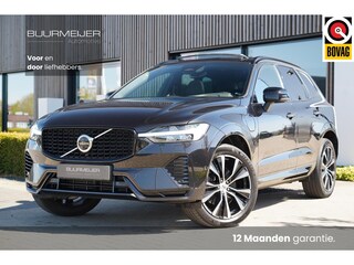 Volvo XC60 T6 Plug-in hybrid AWD Plus Dark Long Range | Trekhaak | Panoramisch schuif/kanteldak | 360 graden camera | Stoel en stuurwielverwarming | Parkeerverwarming | Adaptieve cruise control incl. BLIS |