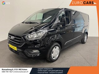 Ford Transit Custom 300 2.0 TDCI L2H1 Trend Carplay Trekhaak Stoelverwarming Adaptive Cruisecontrol 2x Schuifdeur Parkeersensoren