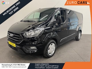 Ford Transit Custom 300 2.0 TDCI L2H1 Trend Carplay Trekhaak Stoelverwarming Adaptive Cruisecontrol 2x Schuifdeur Parkeersensoren