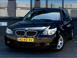 BMW 5-serie Touring 525i Executive |Clima |CruiseC |Navi |Automaat